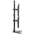 Ramię pionowe na 2 monitory LCD - Fellowes Professional Series www.niszczarka.net