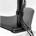 Ramię pionowe na 2 monitory LCD - Fellowes Professional Series www.niszczarka.net