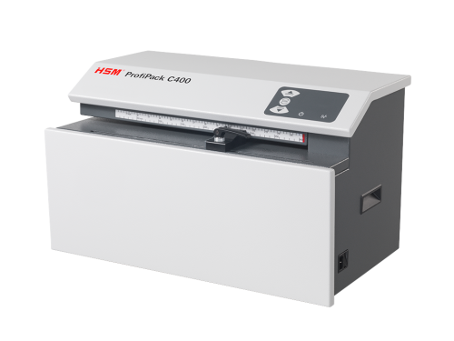 Urządzenie do produkcji wypełniaczy HSM ProfiPack C400 - nacinarka do kartonów www.niszczarka.net