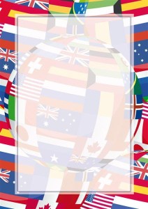 Dyplom FLAGI - opk 25 szt A4 - 170g/m2 dyplomy