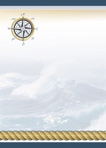 Dyplom KOMPAS - opk 25 szt A4 - 170g/m2 dyplomy