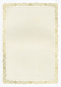 Dyplom MAORI B - opk 20 szt A4 - 190g/m2 dyplomy ozdobne NOWOŚĆ