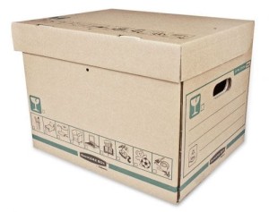 Pudło Fellowes EXTRA STRONG średnie - opk 10szt -7205301