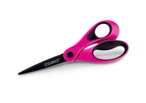Nożyczki biurowe do papieru Dahle Color 54508  8"/ 21cm różowe