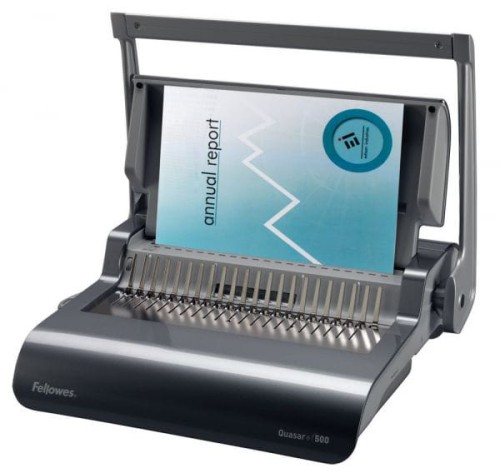 Bindownica Fellowes QUASAR+ 500 www.niszczarka.net