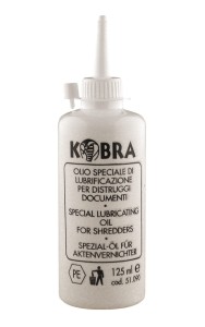 Olej do niszczarek KOBRA 125ml