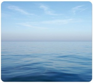 Podkładka pod mysz Fellowes - Ocean - seria Earth 100% ekologiczna