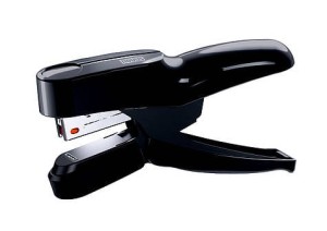 Zszywacz archiwizacyjny nożycowy Novus B 36FC ergonomiczny z systemem Flat-Clinch