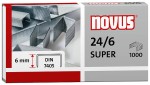 Zszywki standardowe  Novus 24/6 DIN SUPERx1000 