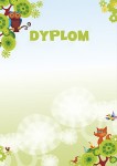 Dyplom BAJKA - opk 25 szt A4 - 170g/m2 dyplomy dla dzieci