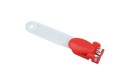 Klips CT 710P plastikowy zatrzask Biały / opk 100szt www.niszczarka.net