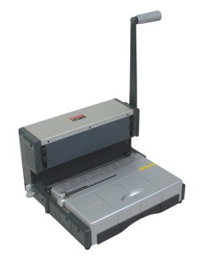 Bindownica profi PUNCH OPUS - profesjonalna modułowa bindownica multisystemowa