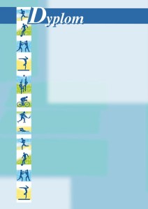 Dyplom OLIMP - opk 25 szt A4 - 190g/m2 dyplomy