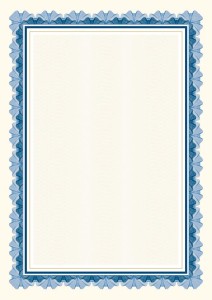 DYPLOM  FALBALA-N - opk 25 szt A4 - 170g/m2 dyplomy ozdobne