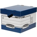 PUDŁO ARCHIWIZACYJNE ze zdejmowanym wiekiem Fellowes z FSC - opk 10szt - Bankers Box Ergo-Box www.niszczarka.net