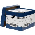 PUDŁO ARCHIWIZACYJNE ze zdejmowanym wiekiem Fellowes z FSC - opk 10szt - Bankers Box Ergo-Box www.niszczarka.net