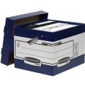 PUDŁO ARCHIWIZACYJNE ze zdejmowanym wiekiem Fellowes z FSC - opk 10szt - Bankers Box Ergo-Box www.niszczarka.net