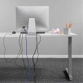 Organizator kabli Fellowes CableZip - SREBRNY