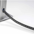 Organizator kabli Fellowes CableZip - SREBRNY