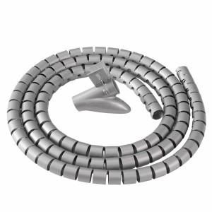 ORGANIZATOR KABLI Fellowes CableZip - SREBRNY