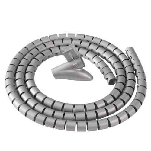 Organizator kabli Fellowes CableZip - SREBRNY