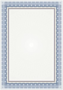 Dyplom ROZETA-N opk 25 szt A4 170g/m2 dyplomy ozdobne