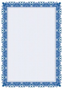 Dyplom CHABER - opk 20 szt A4 - 250g/m2 dyplomy ozdobne