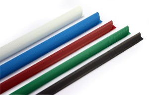 Listwy wsuwane Argo Standard A4 15mm - przeźroczyste