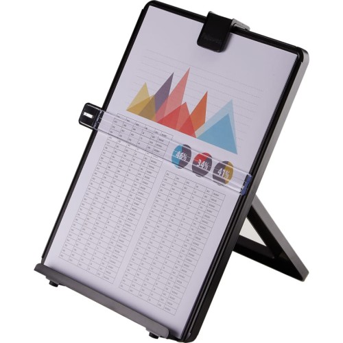 Podstawka pod dokumenty Fellowes A4 czarna 21106 www.niszczarka.net