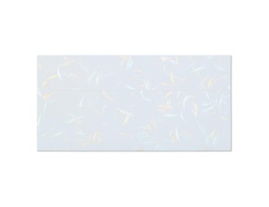Koperta / koperty ozdobne DL  WIATR BIAŁY opk 10szt 120g/m2