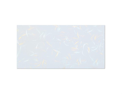 koperty ozdobne DL WIATR BIAŁY opk 10szt 120g/m2 www.niszczarka.net