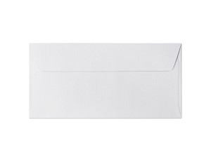 Koperta / koperty ozdobne DL - HOLLAND BIAŁY 120g/m2 / opk 10szt