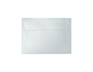 Koperta / koperty ozdobne C6 - MILLENIUM BŁĘKITNY  opk 10szt 120g/m2