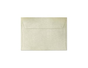 Koperta / koperty ozdobne C6 - MILLENIUM KREMOWY opk 10szt 120g/m2