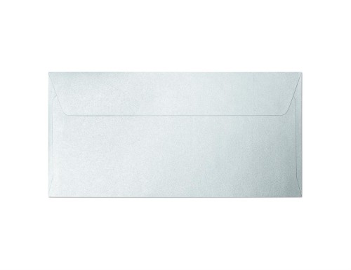 Koperta / koperty ozdobne DL - MILLENIUM BŁĘKITNY opk 10szt 120g/m2 www.niszczarka.net