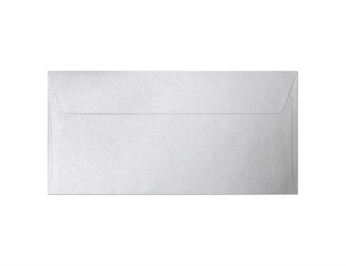 Koperta / koperty ozdobne DL - Millenium biały - opk 10szt/120g www.niszczarka.net