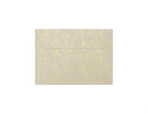 Koperta / koperty ozdobne C6 - RÓŻE KREMOWY  opk 10szt 120g/m2