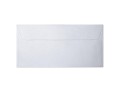 Koperta / koperty ozdobne DL - MILLENIUM DIAMENTOWA BIEL opk 10szt 120g/m2 www.niszczarka.net