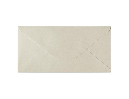 Koperta / koperty ozdobne DL - NATURE JASNOBEŻOWY opk 10szt 120g/m2 www.niszczarka.net