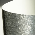 KARTON BROKATOWY SREBRNY A4 210g/m2 opakowanie 5 sztuk www.niszczarka.net