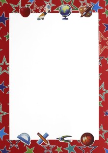 Dyplom  LEKCJA C - opk 20 szt A4 - 190g/m2 dyplomy ozdobne