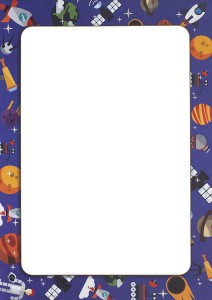 Dyplom  KOSMOS - opk 20 szt A4 - 190g/m2 dyplomy ozdobne