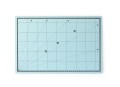 MATA DO CIĘCIA wysoce samoregenerująca 45x30cm NIEBIESKO-SZARA www.niszczarka.net