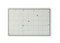MATA DO CIĘCIA wysoce samoregenerująca 45x30cm NIEBIESKO-SZARA www.niszczarka.net