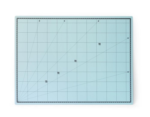 MATA DO CIĘCIA wysoce samoregenerująca 60x45cm NIEBIESKO-SZARA www.niszczarka.net