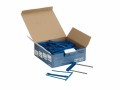 Klips na akta 100mm Fellowes Pro Clip - klips archiwizacyjny niebieski - opk 50szt www.niszczarka.net