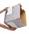 Pudło na archiwa ze zdejmowanym wiekiem Fellowes z FSC www.niszczarka.net