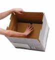 Pudło na archiwa ze zdejmowanym wiekiem Fellowes z FSC www.niszczarka.net