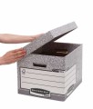 Pudło na archiwa ze zdejmowanym wiekiem Fellowes z FSC www.niszczarka.net
