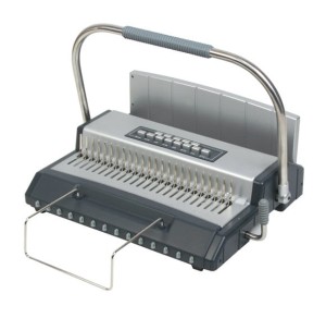 Urzadzenie  OPUS profi BINDER & CLOSER - Profesjonalne urządzenie multisystemowe - do oprawiania dokumentów z mechanizmem rozciągania grzbietów plastikowych oraz zaciskania grzbietów drutowych